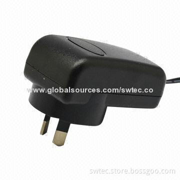 External 12W Australia Plug-in Switching Power Supply, 100-240V AC, 50/60Hz, ErP/CEC Level V/MEPS IV
